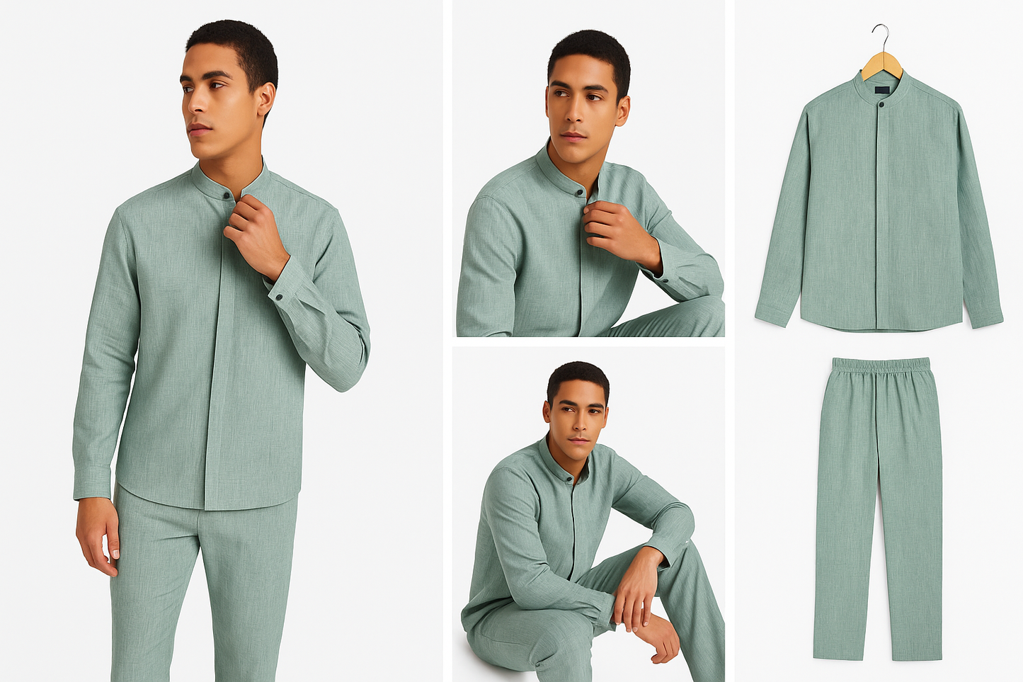 Stylish momflow green color